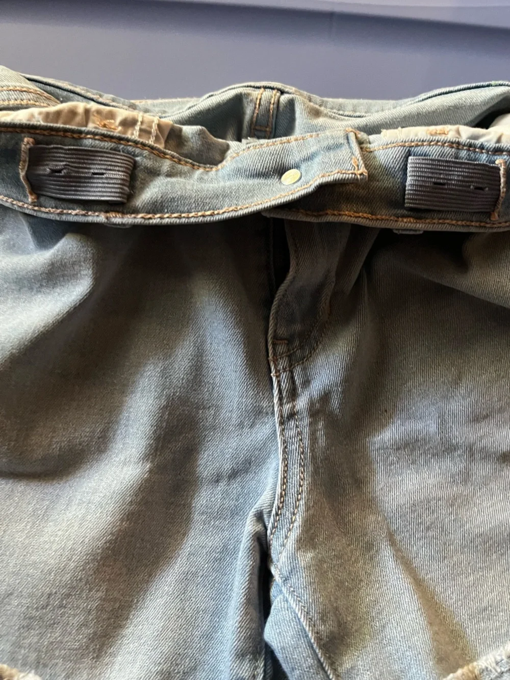 Old Navy Light Blue Denim Kids' Shorts